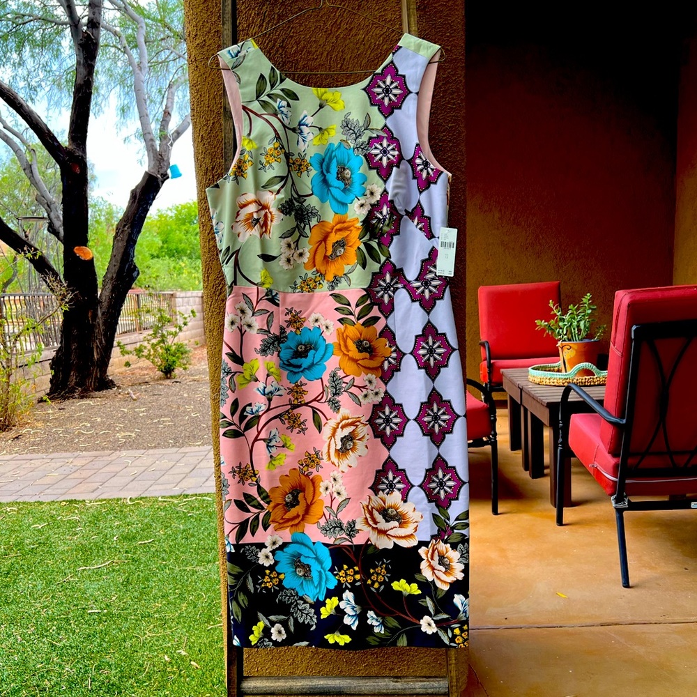 Maeve by Anthropologie Dress // US Size 12 // Multi-Floral Pattern // Never Worn